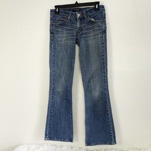 Levi’s 524 Too Superlow jeans size juniors 7 short